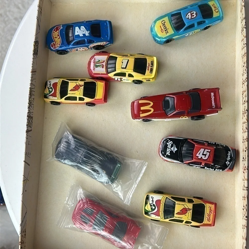 Vintage Bundle Of Various Toy Cars Including Hot-wheels